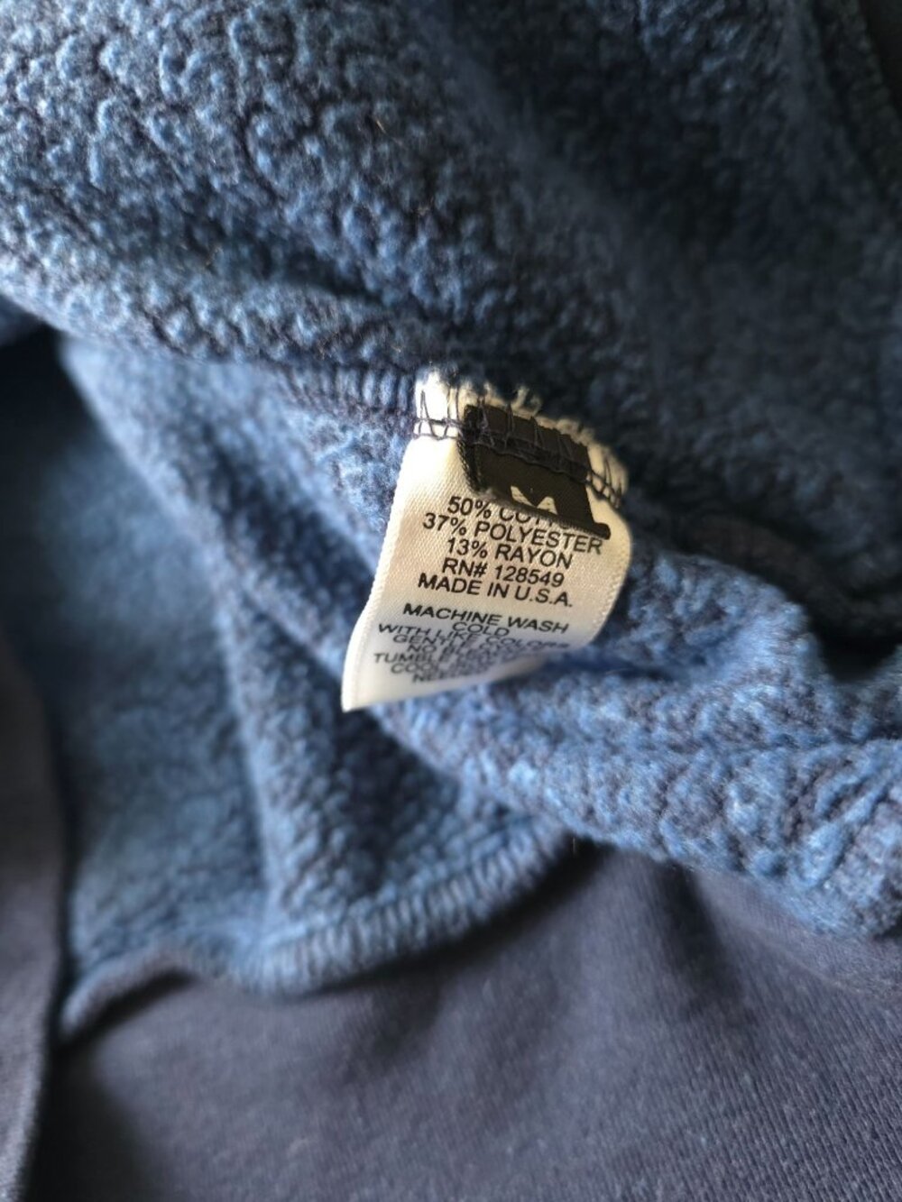 AVIATOR NATION Crewneck Sweatshirt w/ Pockets Bolt Logo Unisex M - Made In USA - Picture 6 of 7